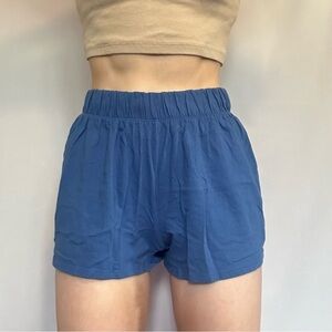 Wild Fable blue comfy shorts!! Size small